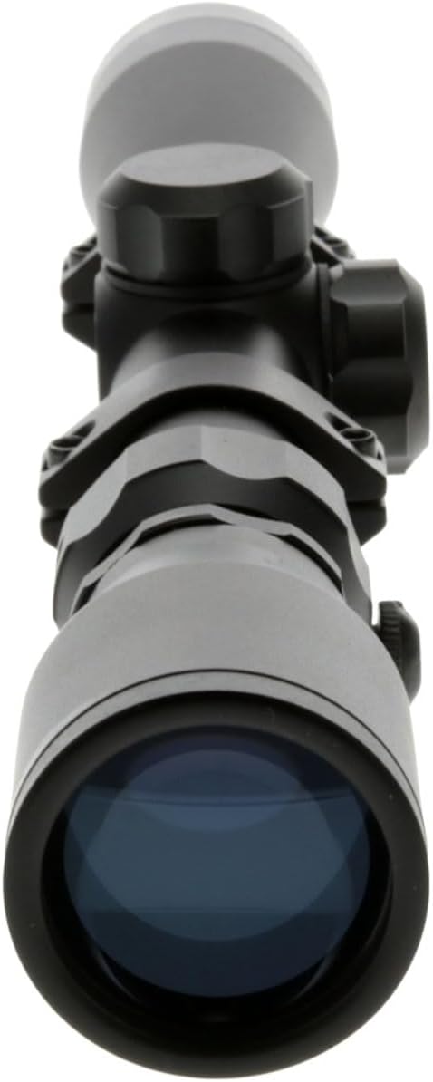 TRUGLO TRUSHOT Riflescope 1 in Aluminum Tube Duplex Reticle