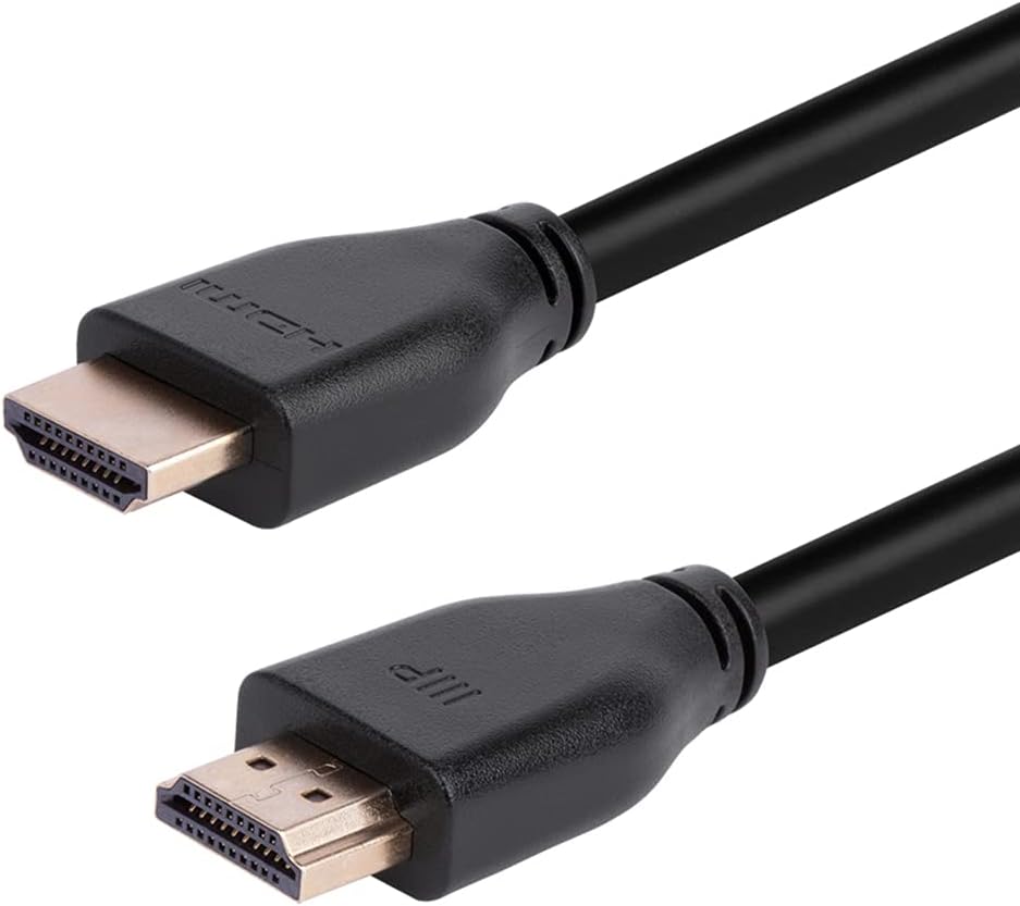 Monoprice 8K Certified Ultra High Speed HDMI 2.1 Cable - 8K@60Hz, 48Gbps, CL2 In-Wall Rated, 30AWG