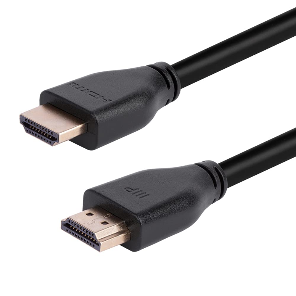 Monoprice 8K Certified Ultra High Speed HDMI 2.1 Cable - 8K@60Hz, 48Gbps, CL2 In-Wall Rated, 30AWG