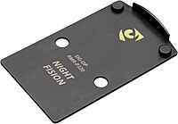 Night Fision Optic 17-4 Stainless Steel Handgun Mounting Plates for Red Dot Sights | Extra Screws and Installation - 516844