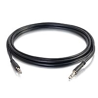 C2G 22602 Slim Auxiliary 3.5mm Audio Cable (10 Feet, 3.04 Meters)