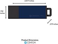 Centon DataStick Pro2 USB 2.0 Flash Drive