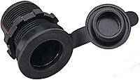 Sea-Dog 12V Deluxe Power Socket w/Cap