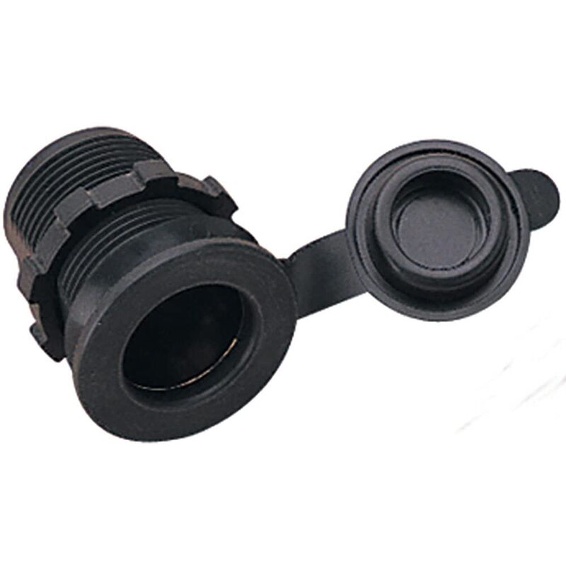 Sea-Dog 12V Deluxe Power Socket w/Cap