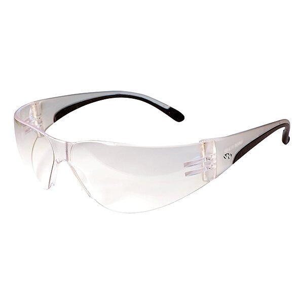 Walker's Clearview Youth/Women's Shooting Glasses, Impact-Resistant Durable Lightweight UV Protection Hunting Safety Glasses One Size Clear