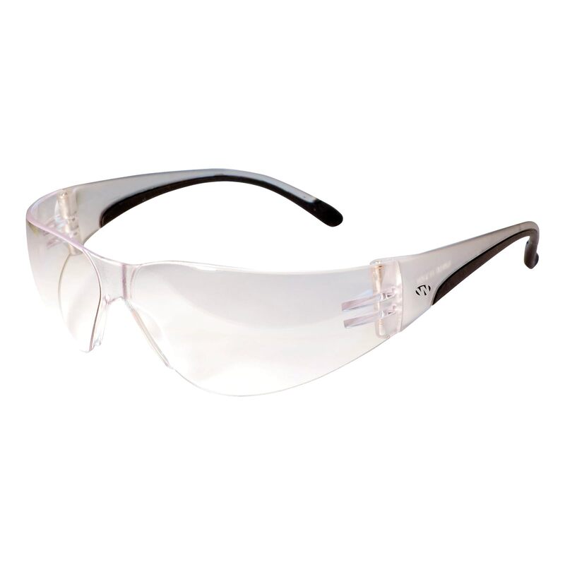 Walker's Clearview Youth/Women's Shooting Glasses, Impact-Resistant Durable Lightweight UV Protection Hunting Safety Glasses One Size Clear