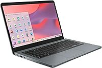 Lenovo 14e Chromebook Gen 3 82W60000US 14" Notebook - HD - 1366 x 768 - Intel N100 Quad-core (4 Core) - 4 GB Total RAM - 32 GB Flash Memory - Storm Gray