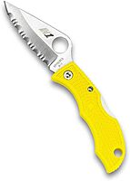 Spyderco Ladybug 3 Lightweight Lockback Folding Knife