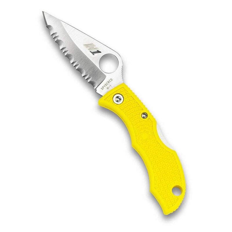 Spyderco Ladybug 3 Lightweight Lockback Folding Knife