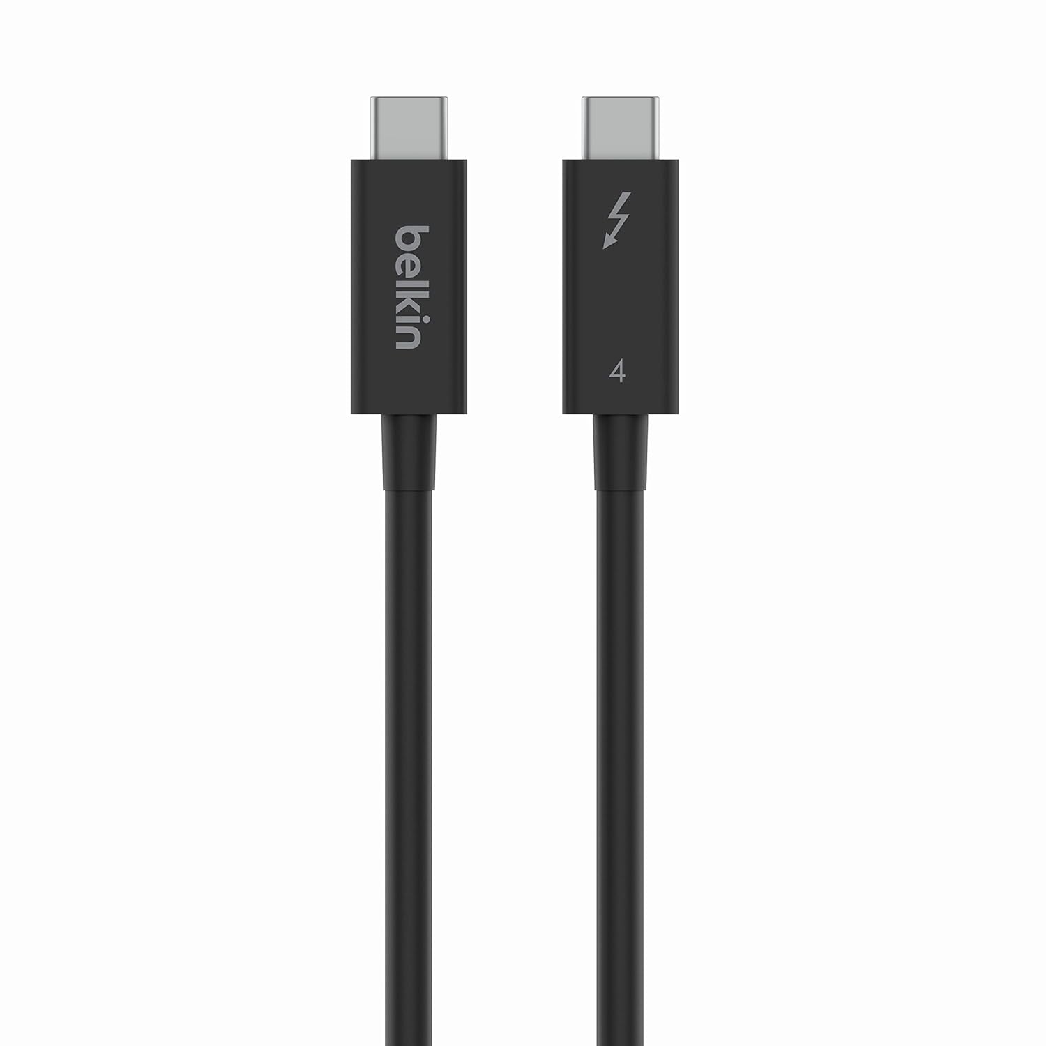 Belkin Thunderbolt 4 Cable USB-C to USB-C w/ 100W Power Delivery