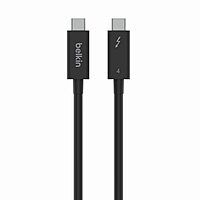 Belkin Thunderbolt 4 Cable USB-C to USB-C w/ 100W Power Delivery