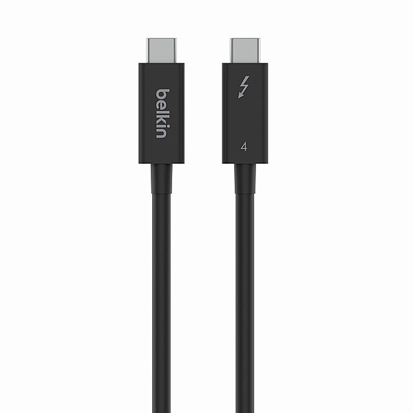 Belkin Thunderbolt 4 Cable USB-C to USB-C w/ 100W Power Delivery