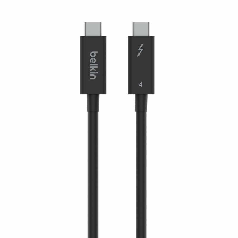 Belkin Thunderbolt 4 Cable USB-C to USB-C w/ 100W Power Delivery