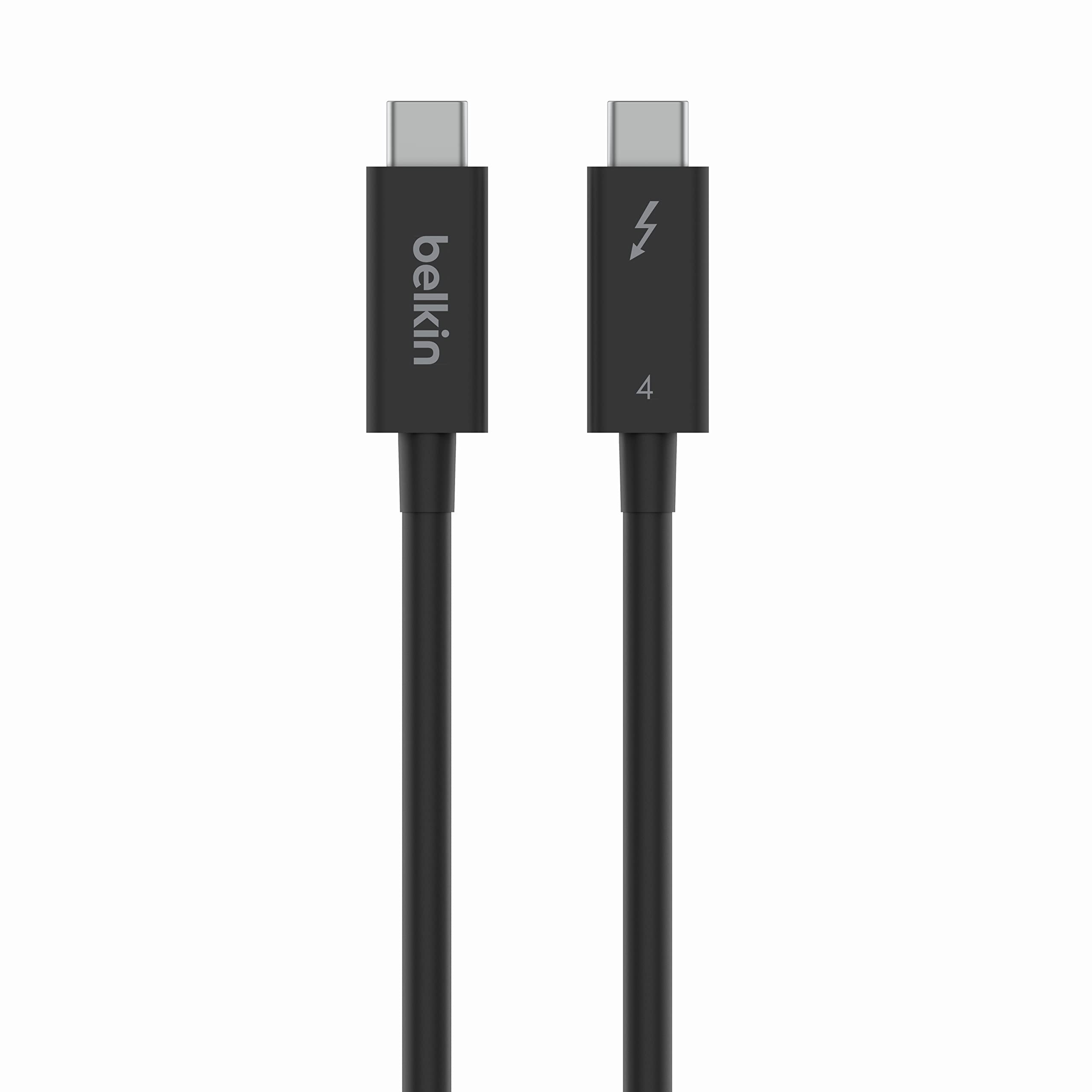 Belkin Thunderbolt 4 Cable USB-C to USB-C w/ 100W Power Delivery