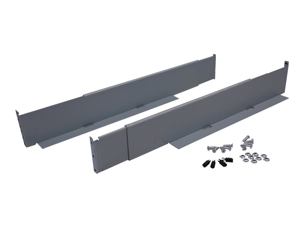 Tripp Lite 4-Post Rack-Mount Installation Kit for Select Rack-Mount UPS Systems (4POSTRAILKIT),Black