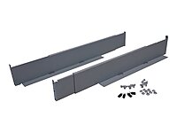 Tripp Lite 4-Post Rack-Mount Installation Kit for Select Rack-Mount UPS Systems (4POSTRAILKIT),Black