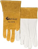 BW GRAIN GOATSKIN PALM-SPL