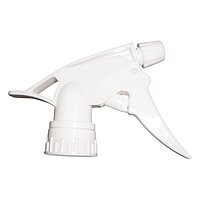 Boardwalk 58109 Trigger Sprayer 300ES f/32 oz Bottles White 9 1/2" Tube 24/Carton
