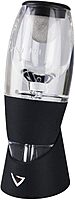Vinturi Wine Aerator Deluxe Essential Red Wine Pourer and Decanter Tower Stand Set Easily and Conveniently Aerates Wine by