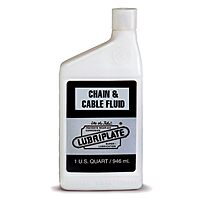 L0135-013 - Chain & Cable Fluid Lubriplate (1 Qt Bottle)