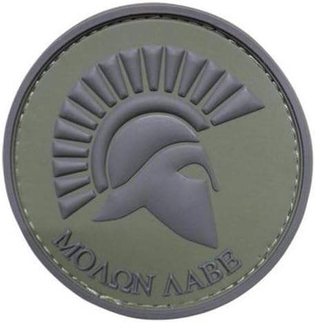 5ive Star Gear Molon Labe - Olive Drab Morale Patch (6 Pack)