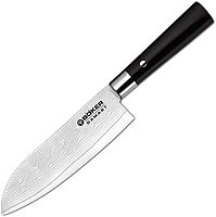 BOKER Damascus Black Kitchen Knife Series