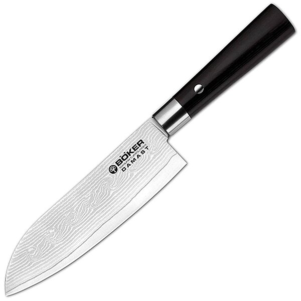 BOKER Damascus Black Kitchen Knife Series