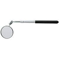 General Tools Telescoping Glass Inspection Mirror #557, 2 1/4-Inch Diameter Round Mirror Telescoping Glass Round Telescoping
