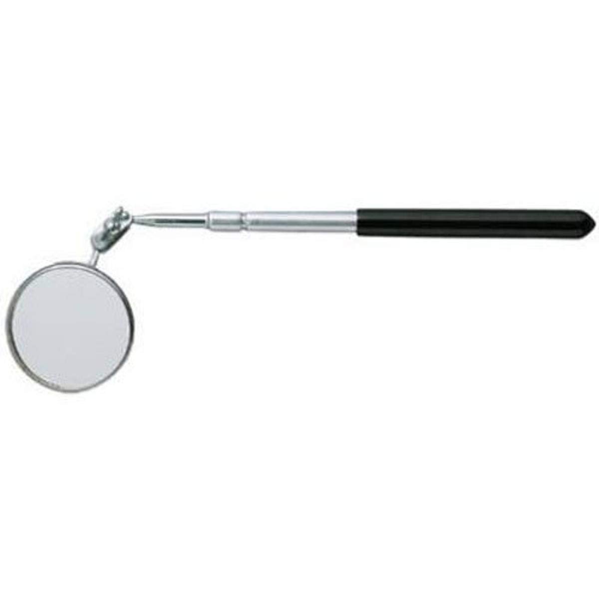 General Tools Telescoping Glass Inspection Mirror #557, 2 1/4-Inch Diameter Round Mirror Telescoping Glass Round Telescoping