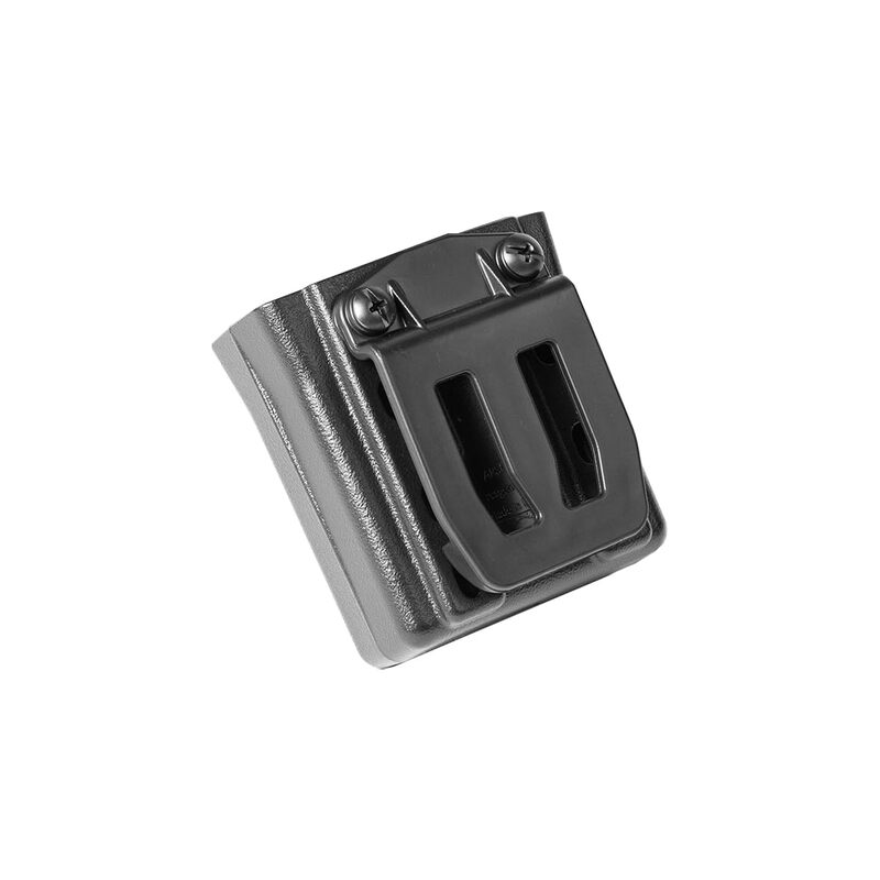 Lictor M4 Magazine Pouch SM with Belt Clip, Magazine Holder Compatible with AR/M4 Magazines | ARSMCUBK1.5BC