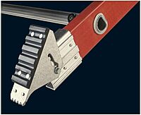 Werner (D6210-1) Single Ladder, Fiberglass