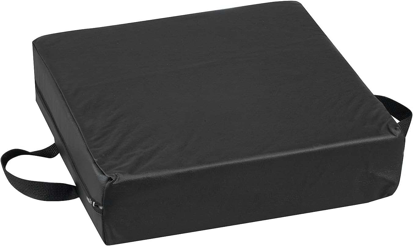 DMI Comfort Seat Cushion for Wheelchairs, Office Chairs and Car Seats