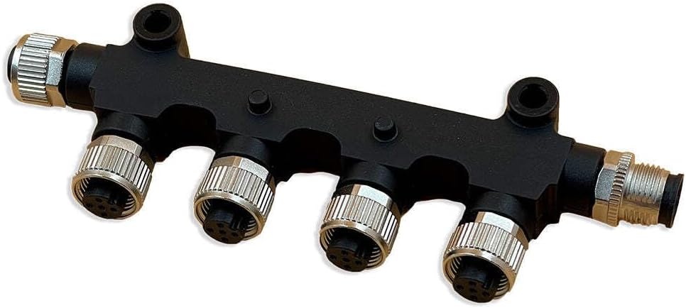 Digital Yacht NMEA 2000 T-Connector - 6 Ports