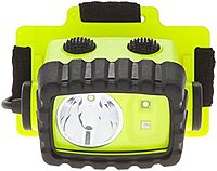 Nightstick XPP-5458G Intrinsically Safe Permissible Dual-Light Multi-Function Headlamp, Green