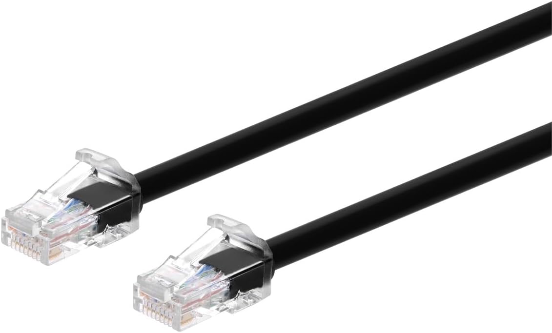 Monoprice Cat6A Component Level Patch Cable - Micro SlimRun Series