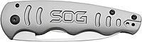 SOG Escape FL Professional Entry-Level Pocket Folding Knife | All-Metal Construction, Frame-Lock, Reversible Pocket Clip