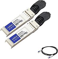 ADDON/CITRIX 100-01423 Passive 3M 10GBASE-CU SFP+ to SFP+ Direct Attach Cable