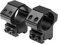 NCSTAR 1" Scope Rings for 3/8" Dovetail Mount