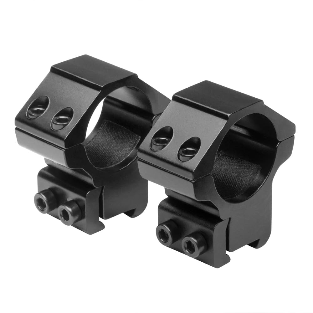 NCSTAR 1" Scope Rings for 3/8" Dovetail Mount