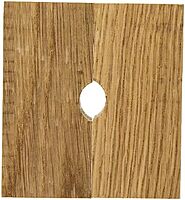 Wheeler Set of 3 Replacement Oak Bushings