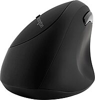 Kensington Pro Fit Left-Handed Ergo Wireless Mouse (K79810WW), Black