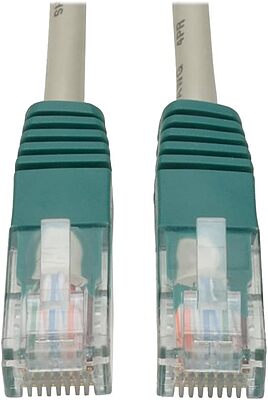 Tripp Lite Cat5e 350MHz Molded Cross-over Patch Cable (RJ45 M/M) - 10 ft