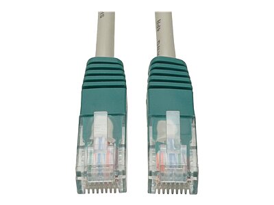 Tripp Lite Cat5e 350MHz Molded Cross-over Patch Cable (RJ45 M/M) - 10 ft
