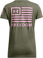 Under Armour Women's New Freedom Banner T-Shirt
