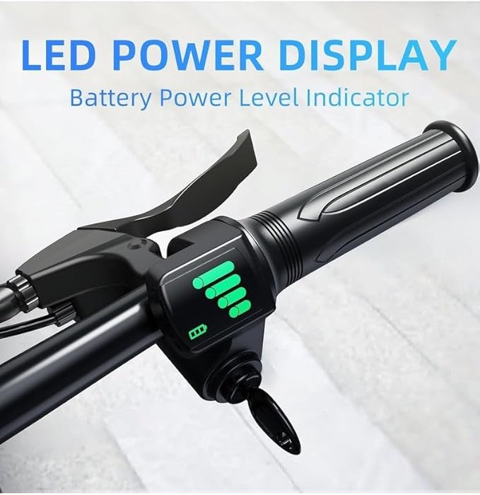 WINDHORSE Folding Electric Bike with 350W High Speed Motor| 36V 8AH Battery|W2B white| 40 KM/H Speed| 35 KM Range| Dual Disk Brakes| Carbon Alloy Frame and 16 Inches Tires| Front Suspension Fort WINDHORSE Folding Electric Bike with 350W High Speed Motor| 36V 8AH Battery|W2B white| 40 KM/H Speed| 35 KM Range| Dual Disk Brakes| Carbon Alloy Frame and 16 Inches Tires| Front Suspension Fort