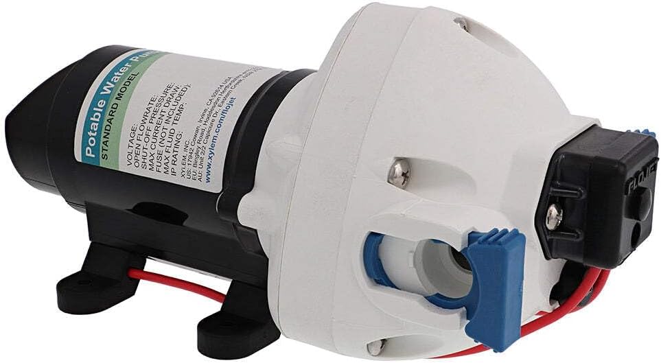 Flojet RV Water Pump w/Strainer - 24V - 3GPM - 50PSI