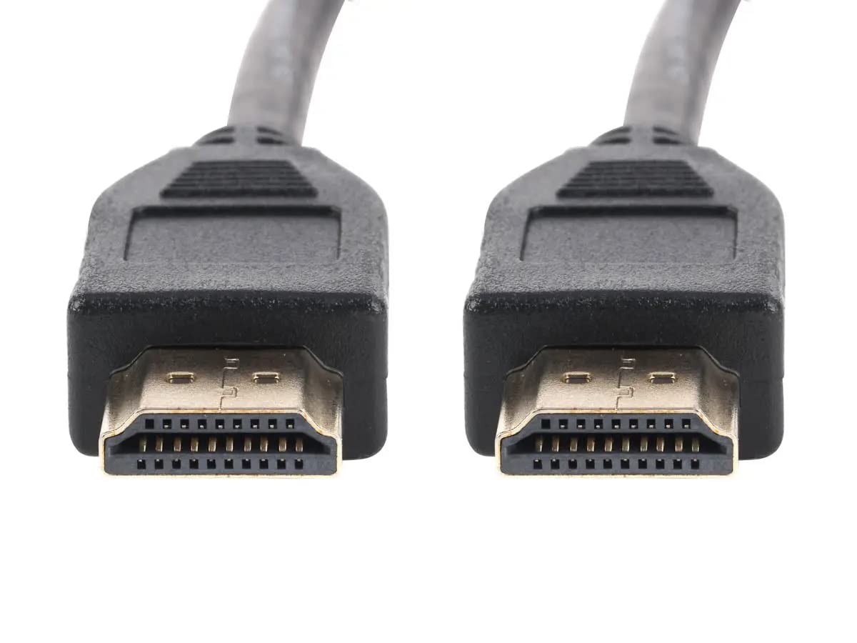 Monoprice Premium High Speed HDMI Cable - 4K@60Hz, HDR, 18Gbps, YCbCr 4:4:4, Outer Diameter 0.22in, CL2, 30AWG, 6 Feet