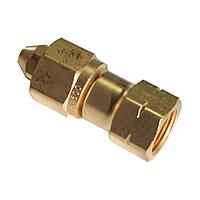 Brass Cylinder Adaptors - WE 16 Adaptor