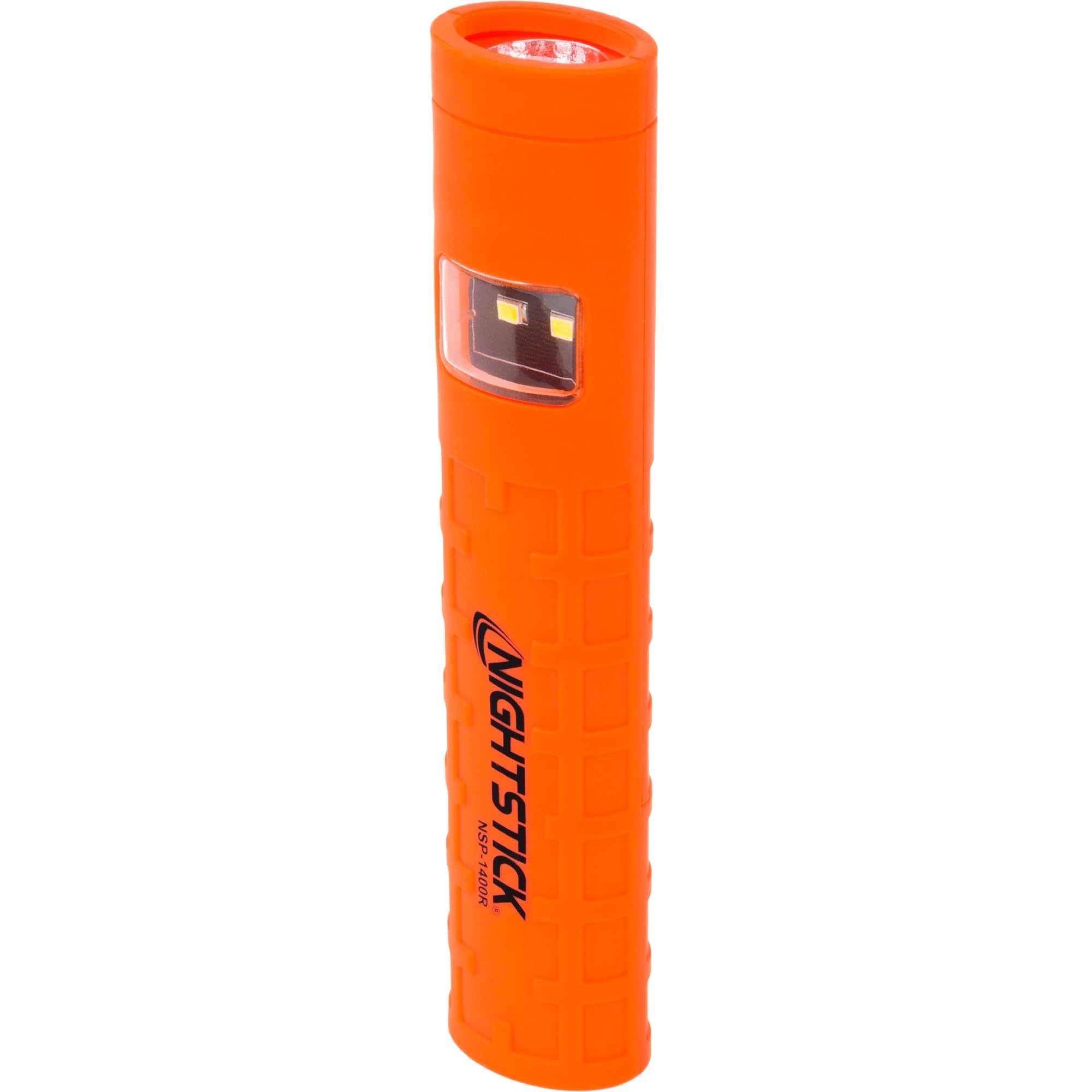 Nightstick NSP-1400 Dual-Switch Dual-Light Multi-Purpose Flashlight