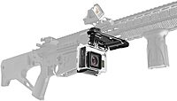 Action Camera Mount w/KPM Mounting System (KeyMod/Picatinny/M-LOK)